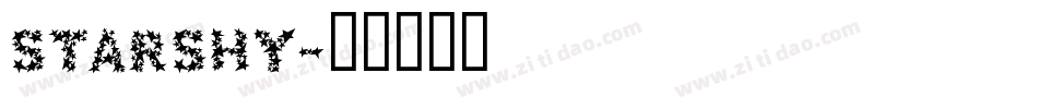 Starshy字体转换
