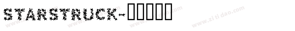 Starstruck字体转换
