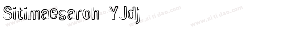 Sitimaesaroh-YJdj字体转换