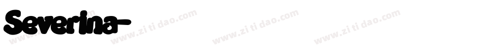 Severina字体转换