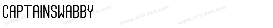 CaptainSwabby字体转换