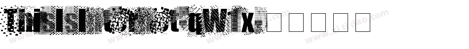 ThisIsInternet-qW1x字体转换