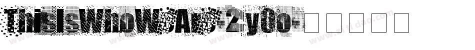 ThisIsWhoWeAre-2y0o字体转换