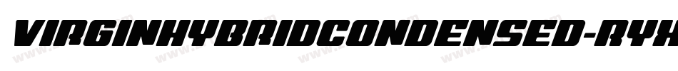 VirginHybridCondensed-RYX3字体转换