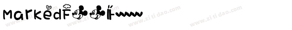 MarkedFool1字体转换