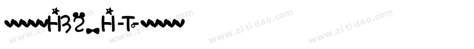 文鼎书苑宋H32_H-T字体转换