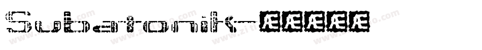 Subatonik字体转换