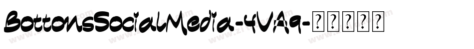 BottonsSocialMedia-4VA9字体转换