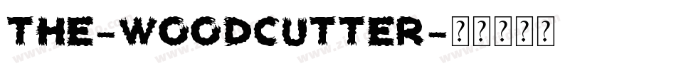 The-Woodcutter字体转换