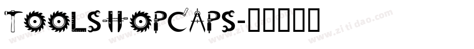 ToolShopCaps字体转换