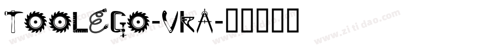 Toolego-vKA字体转换