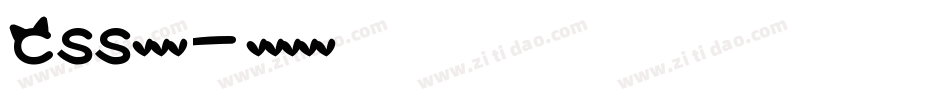 css小字体字体转换