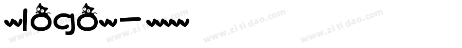 英文logo字体字体转换