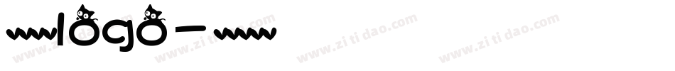 英文字体logo字体转换