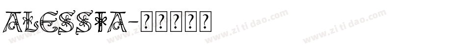 Alessia字体转换