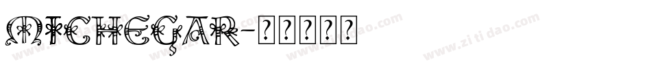 Michegar字体转换