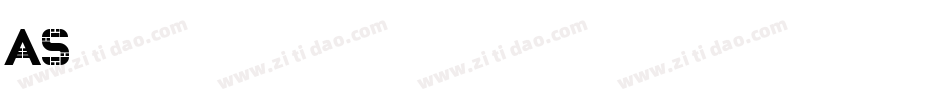 as更改字库字体转换