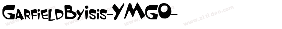 GarfieldByIsis-YMGO字体转换