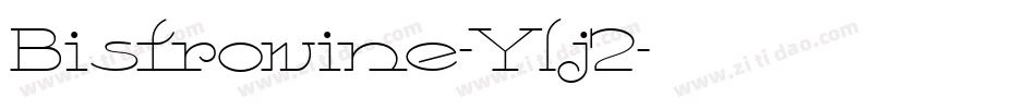Bistrowine-Ylj2字体转换