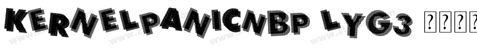 KernelPanicNbp-LyG3字体转换