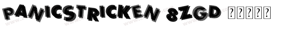 Panicstricken-8zgD字体转换