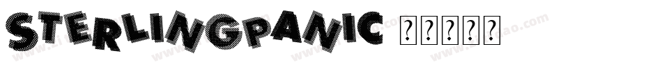 SterlingPanic字体转换