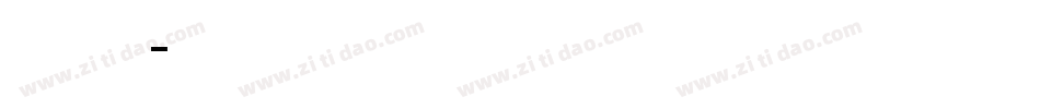 frank字体转换