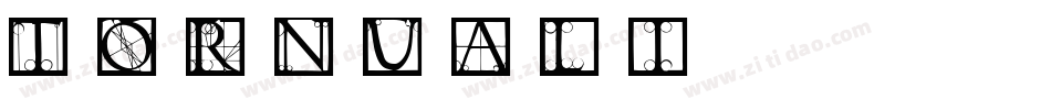 TORNUALI字体转换