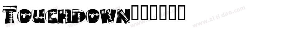 Touchdown字体转换