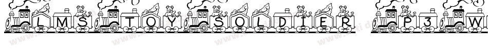 LmsToySoldier-P3W2字体转换