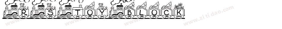 RSToyBlock字体转换