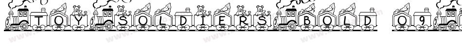 ToySoldiersBold-o9Xa字体转换
