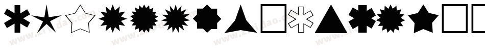 Ceylonia-X3Emd字体转换
