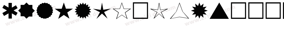 Circoex-zvl3字体转换