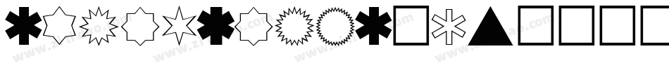 DFLIHEISTD-W3字体转换