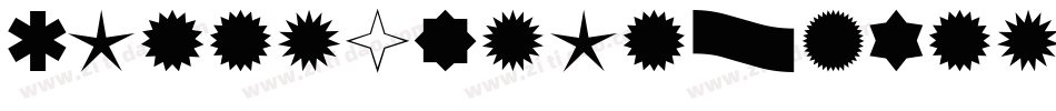 DemonwipeoutfontProportional-woZ3字体转换