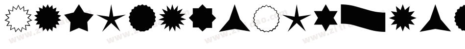 ModerniaRegular-BWBR3字体转换