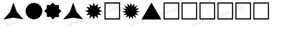 arial_n3字体转换