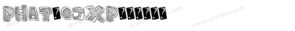 Phat-OJxp字体转换