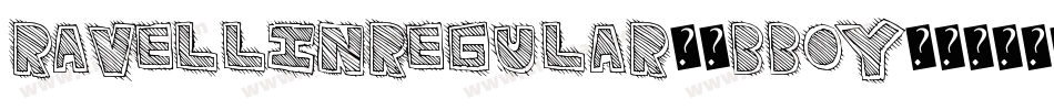 RavellinRegular-4BBOY字体转换