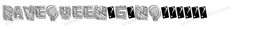 Ravequeen-G3nq字体转换