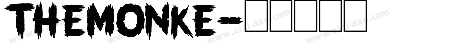THEMONKE字体转换