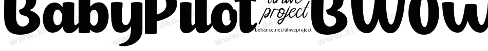 BabyPilot-BW0wG字体转换