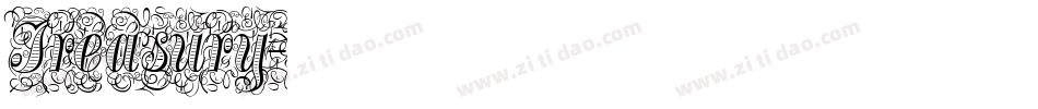 Treasury字体转换