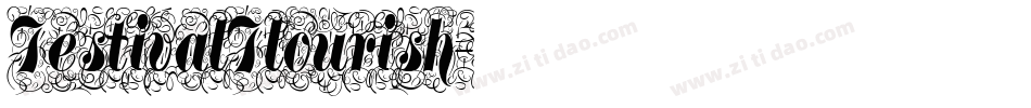 FestivalFlourish字体转换