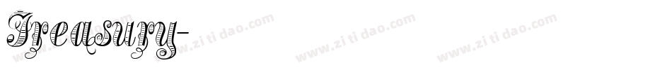Treasury字体转换