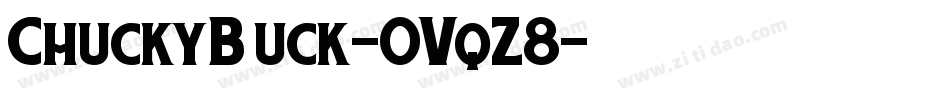 ChuckyBuck-OVqZ8字体转换