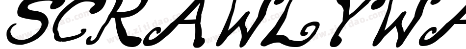 ScrawlyWawly字体转换