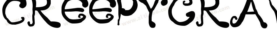 CreepyGraves字体转换