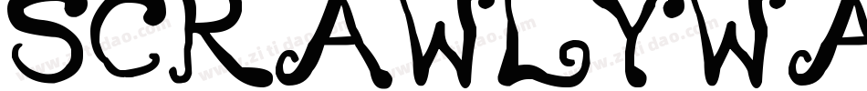 ScrawlyWawly字体转换